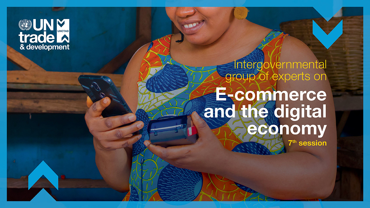 Intergovernmental Group of Experts on E-commerce and the Digital Economy, seventh session