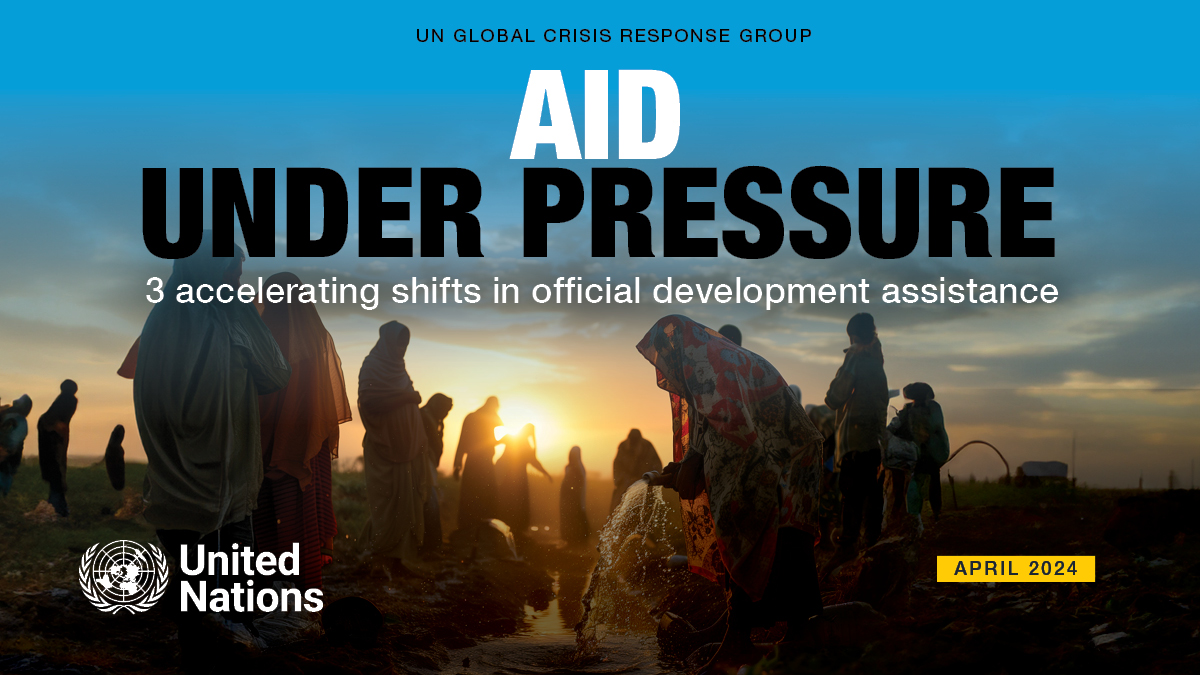Cover image for Aid under pressure: 3 accelerating shifts in official development assistance