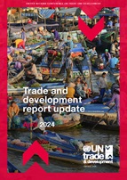 Cover image for Actualización del Informe sobre Comercio y Desarrollo (abril de 2024)
