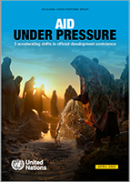 Cover image for Aid under pressure: 3 accelerating shifts in official development assistance