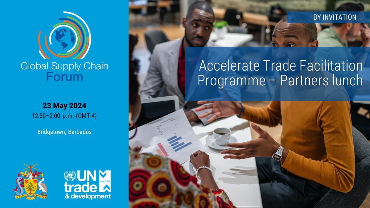 Accelerate Trade Facilitation Programme – Partners lunch