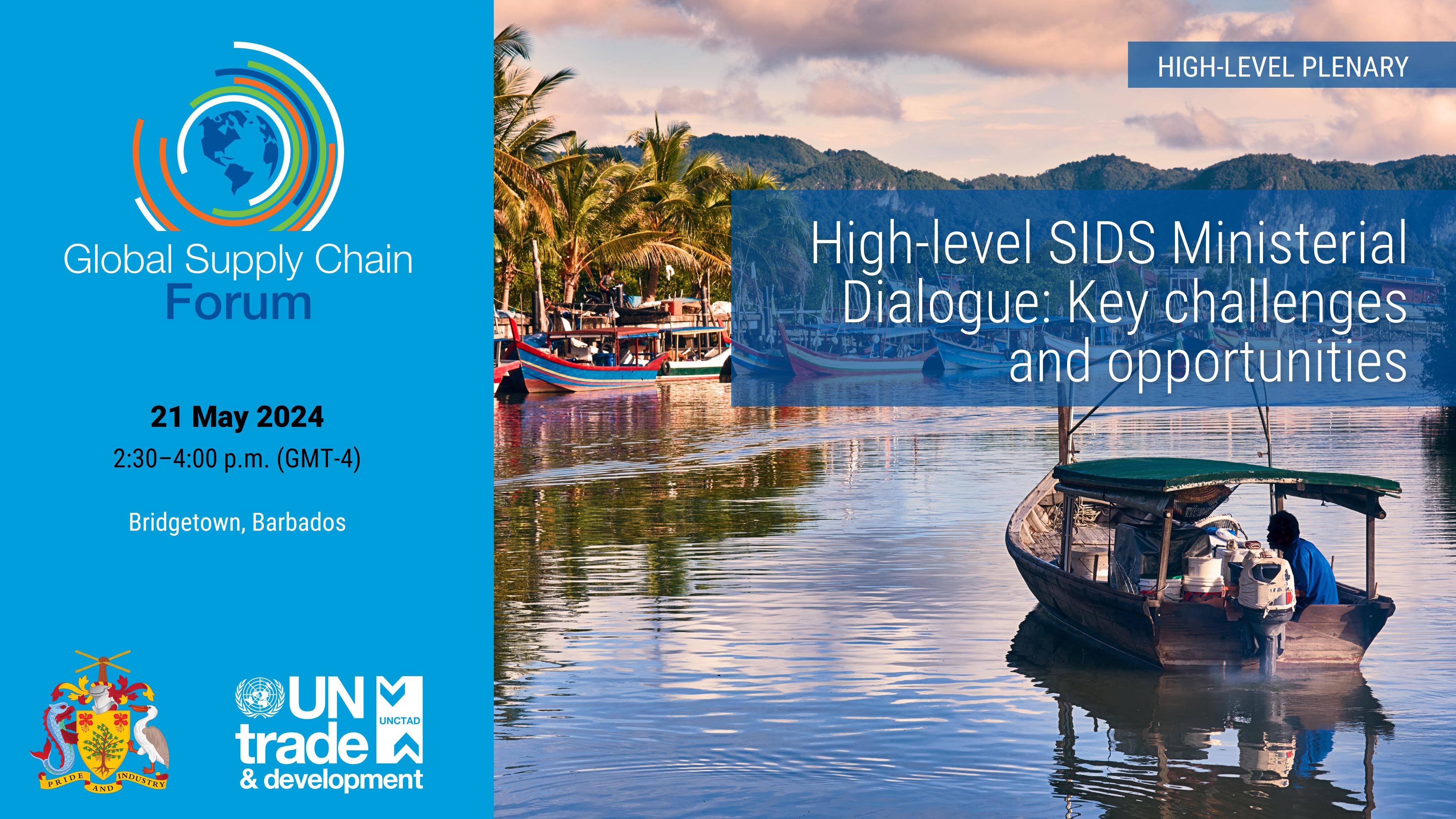 High-level SIDS Ministerial Dialogue: Key challenges and opportunities 