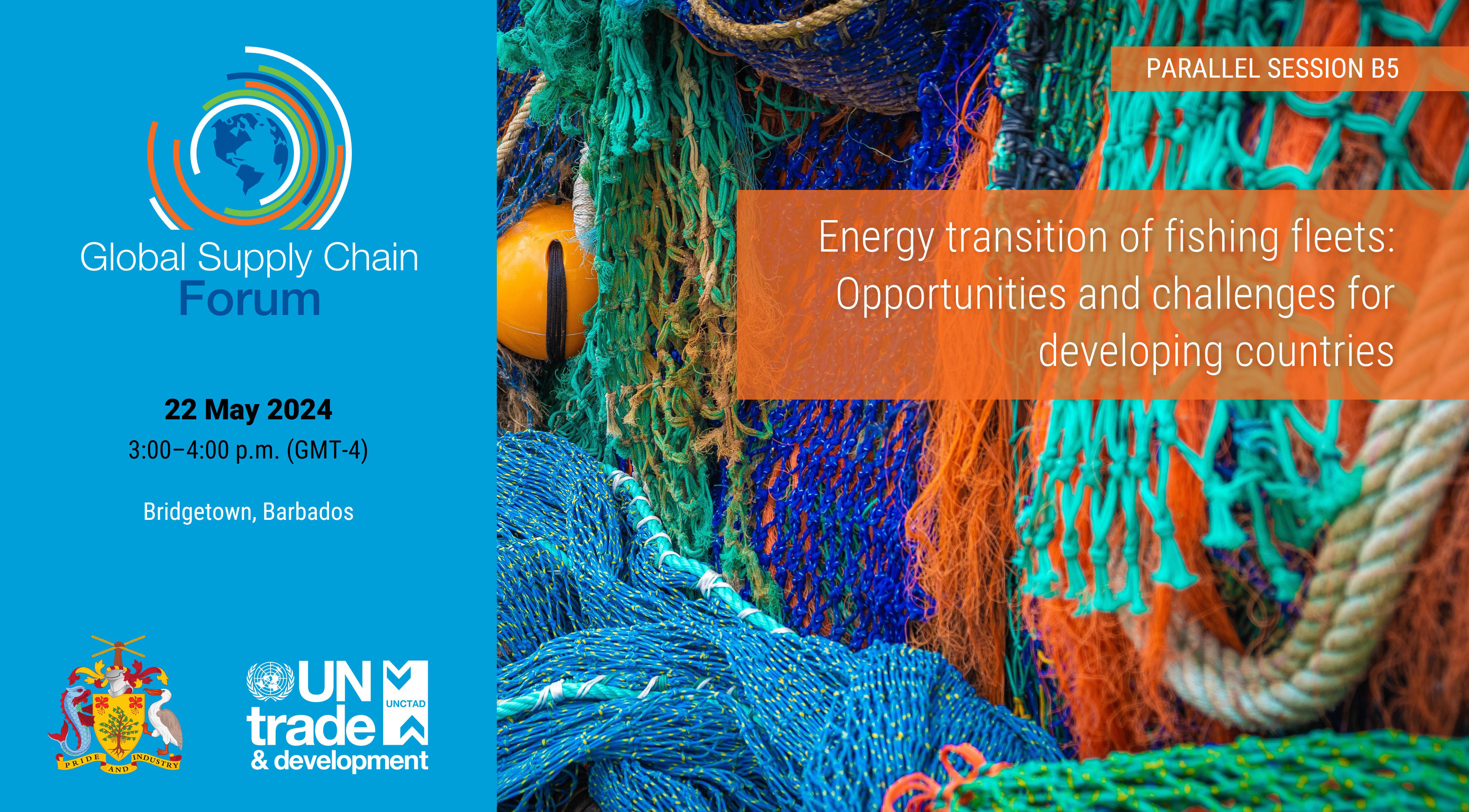 Energy transition of fishing fleets: Opportunities and challenges for developing countries