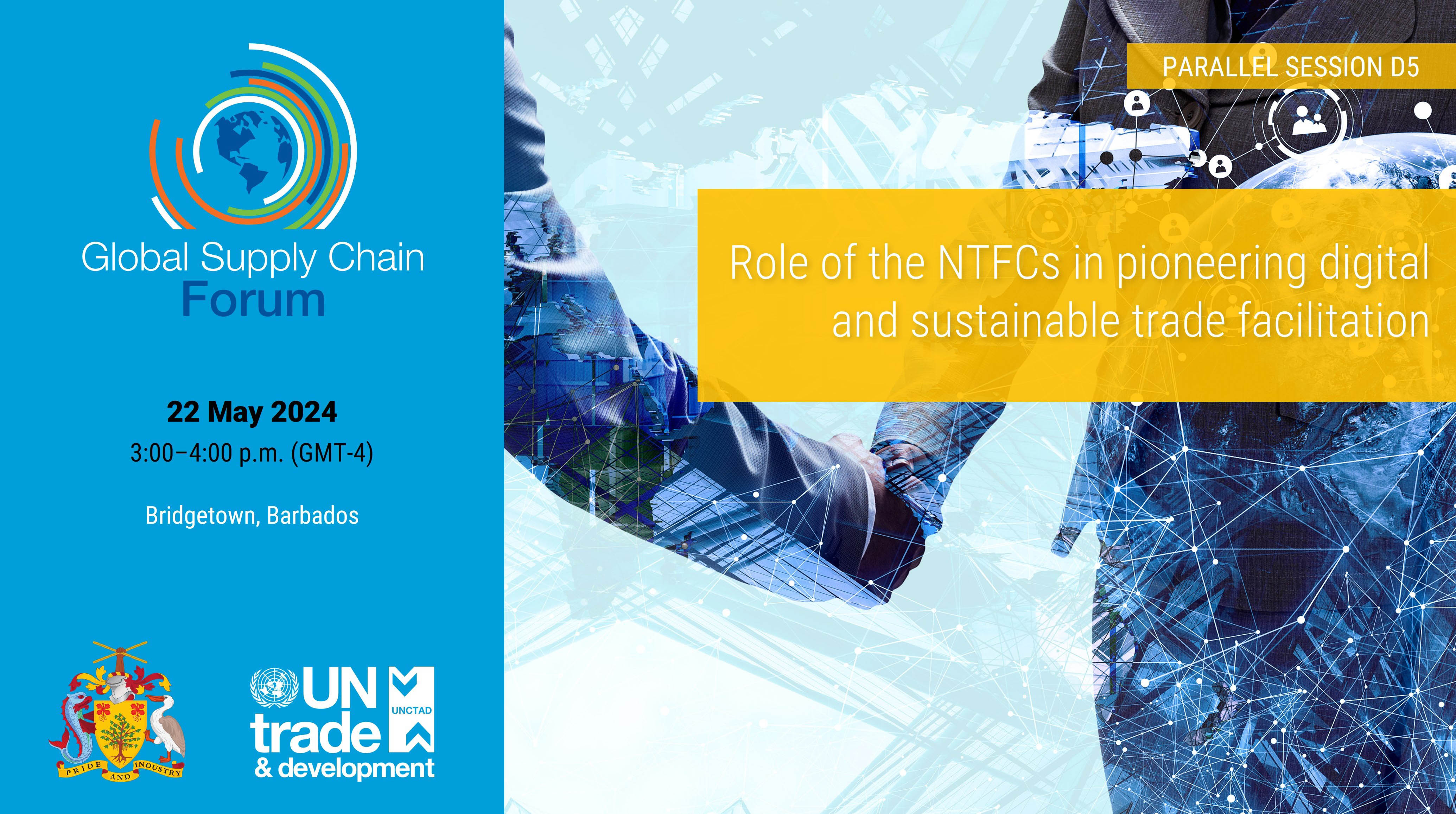 NTFC session 5: Role of the National Trade Facilitation Committees in pioneering digital and sustainable trade facilitation