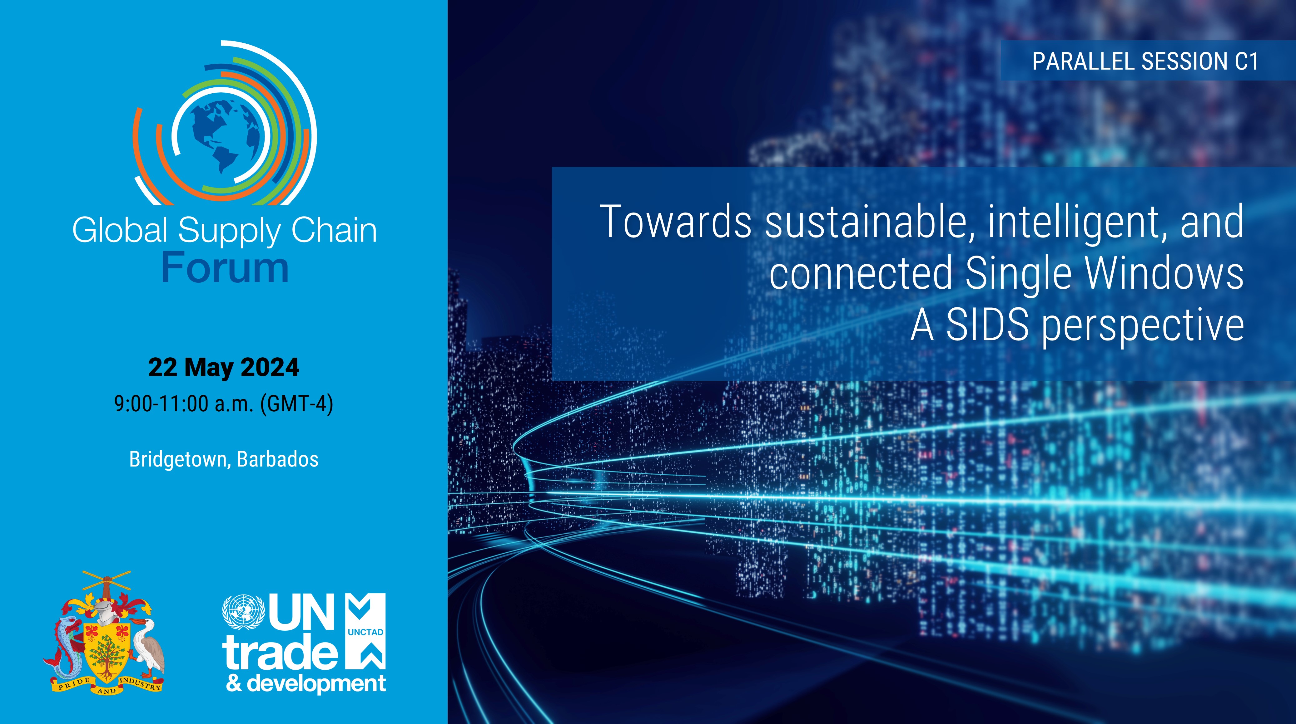 Towards adaptable Single Windows for International Trade - A SIDS perspective