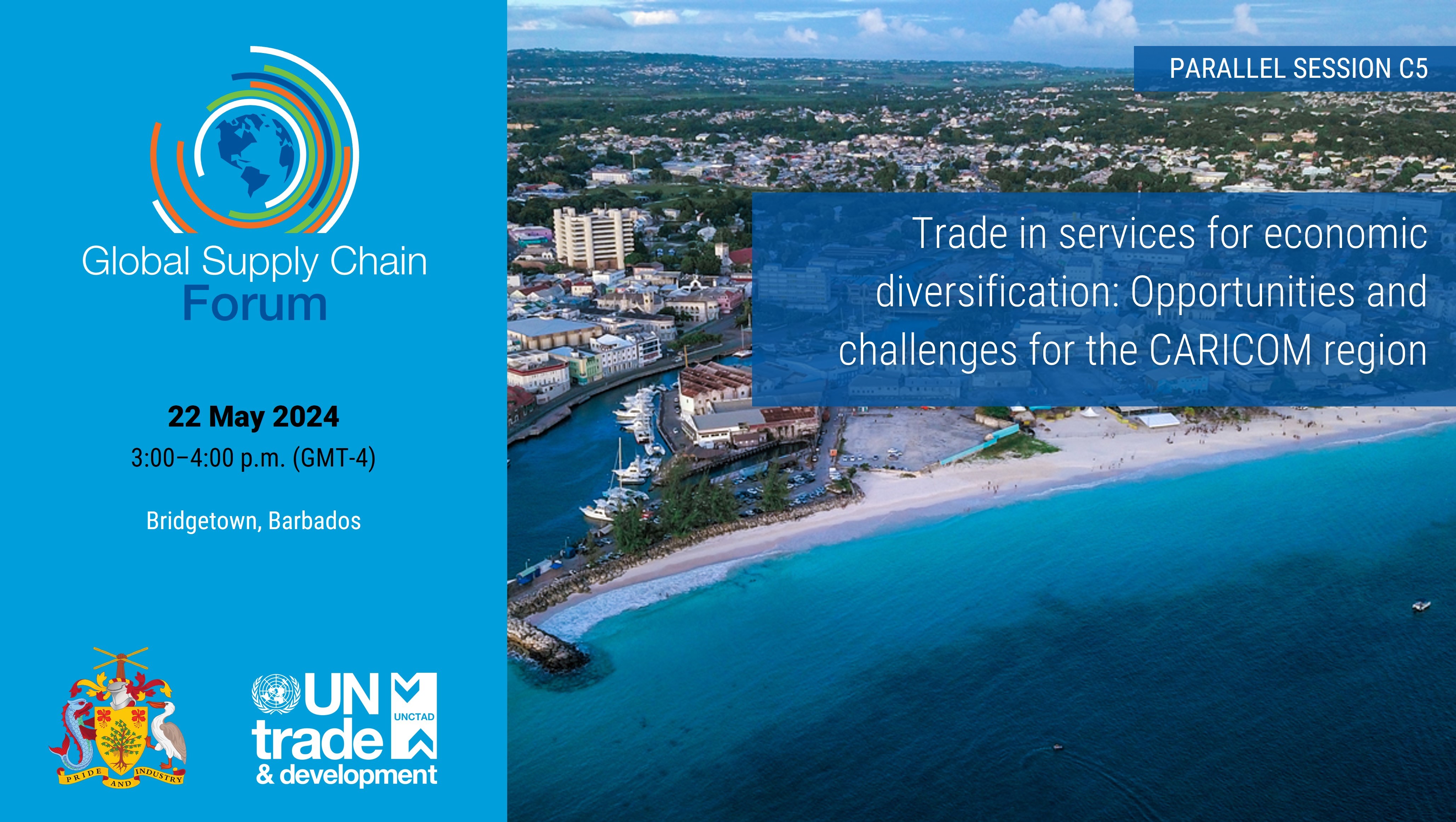 Trade in services for economic diversification: Opportunities and challenges for the Caribbean Community region