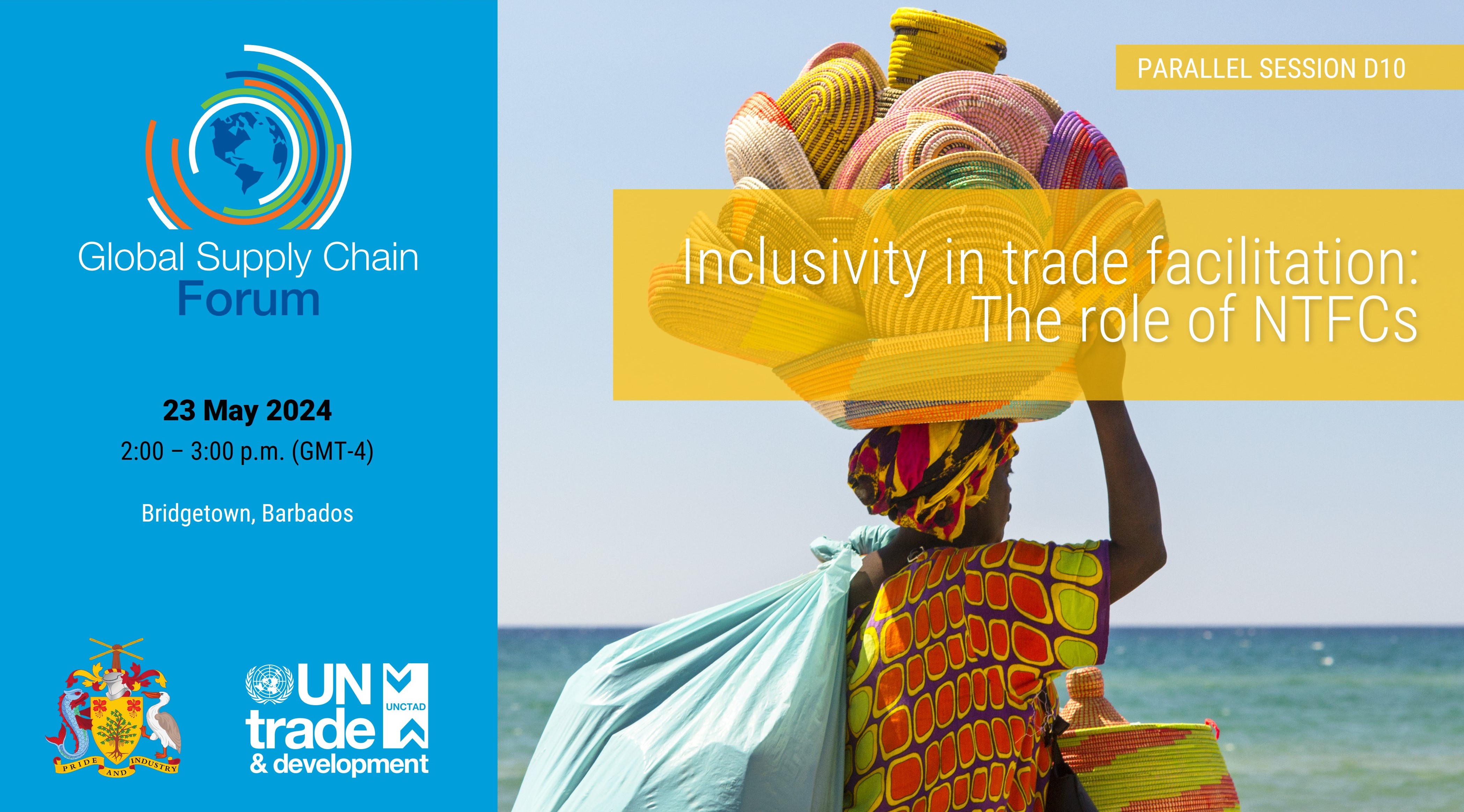 NTFC Session 10: Inclusivity in trade facilitation -The role of National Trade Facilitation Committees