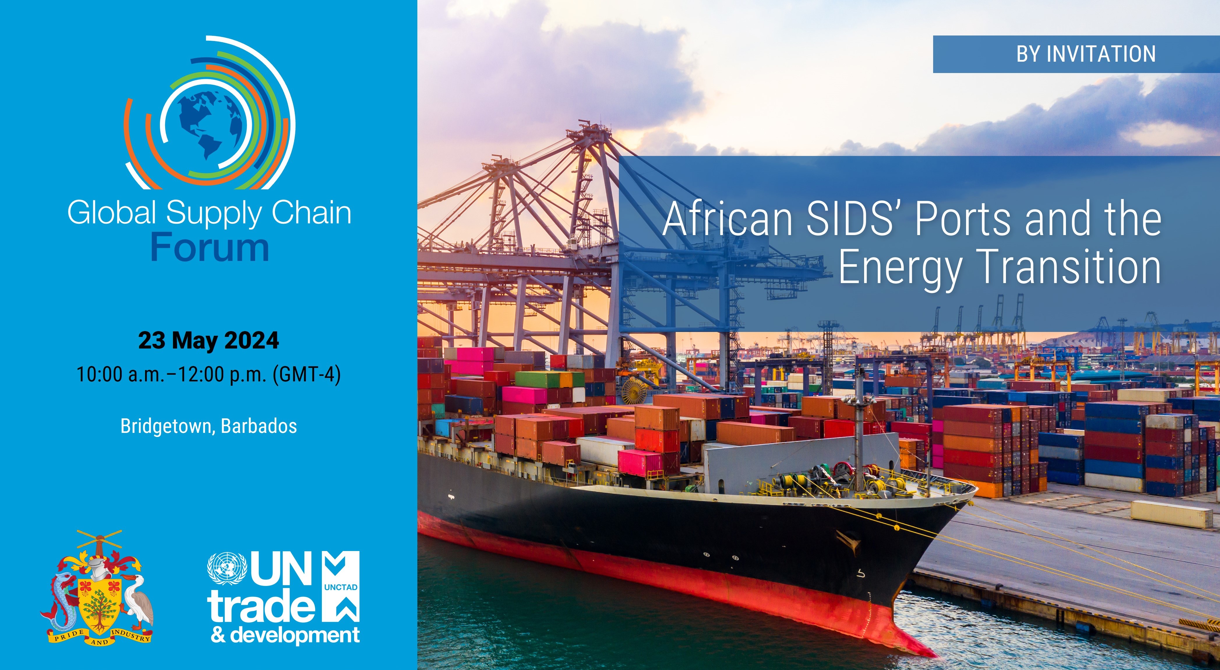 Meeting for African Small Island Developing States: Ports and the energy transition