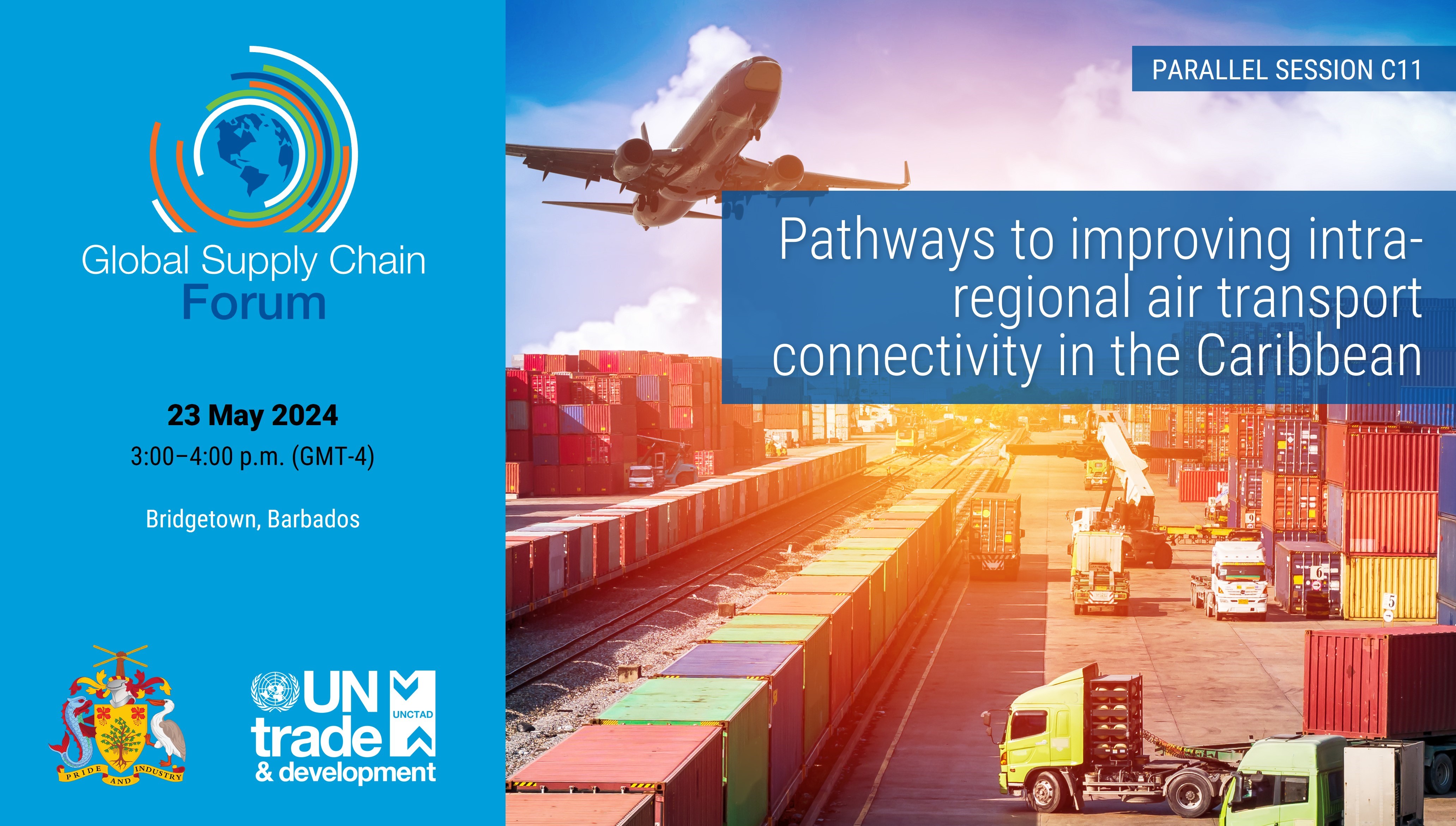 Pathways to improving intra-regional air transport connectivity in the Caribbean - industry perspective