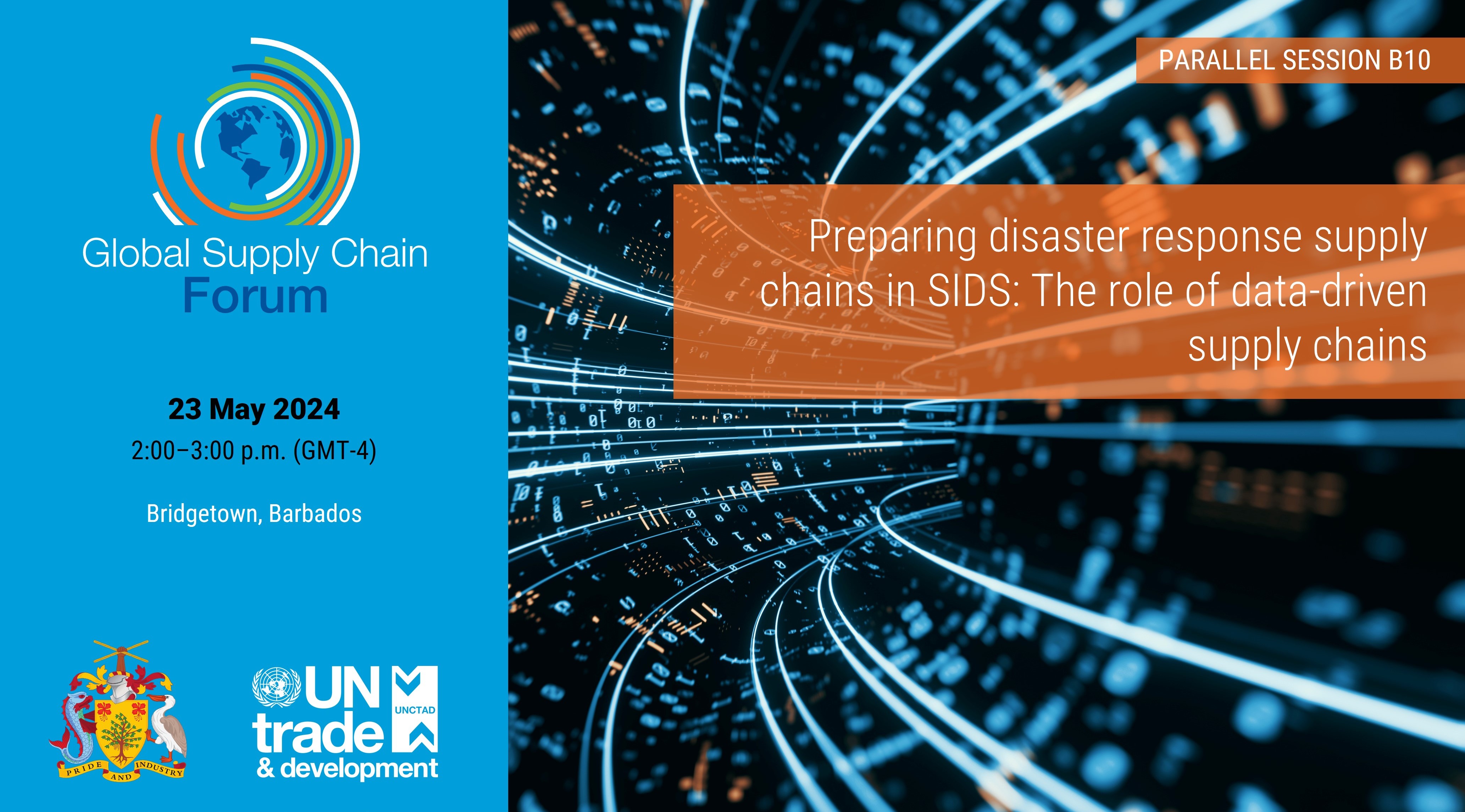 Preparing disaster response supply chains in Small Island Developing States: The role of data-driven supply chains