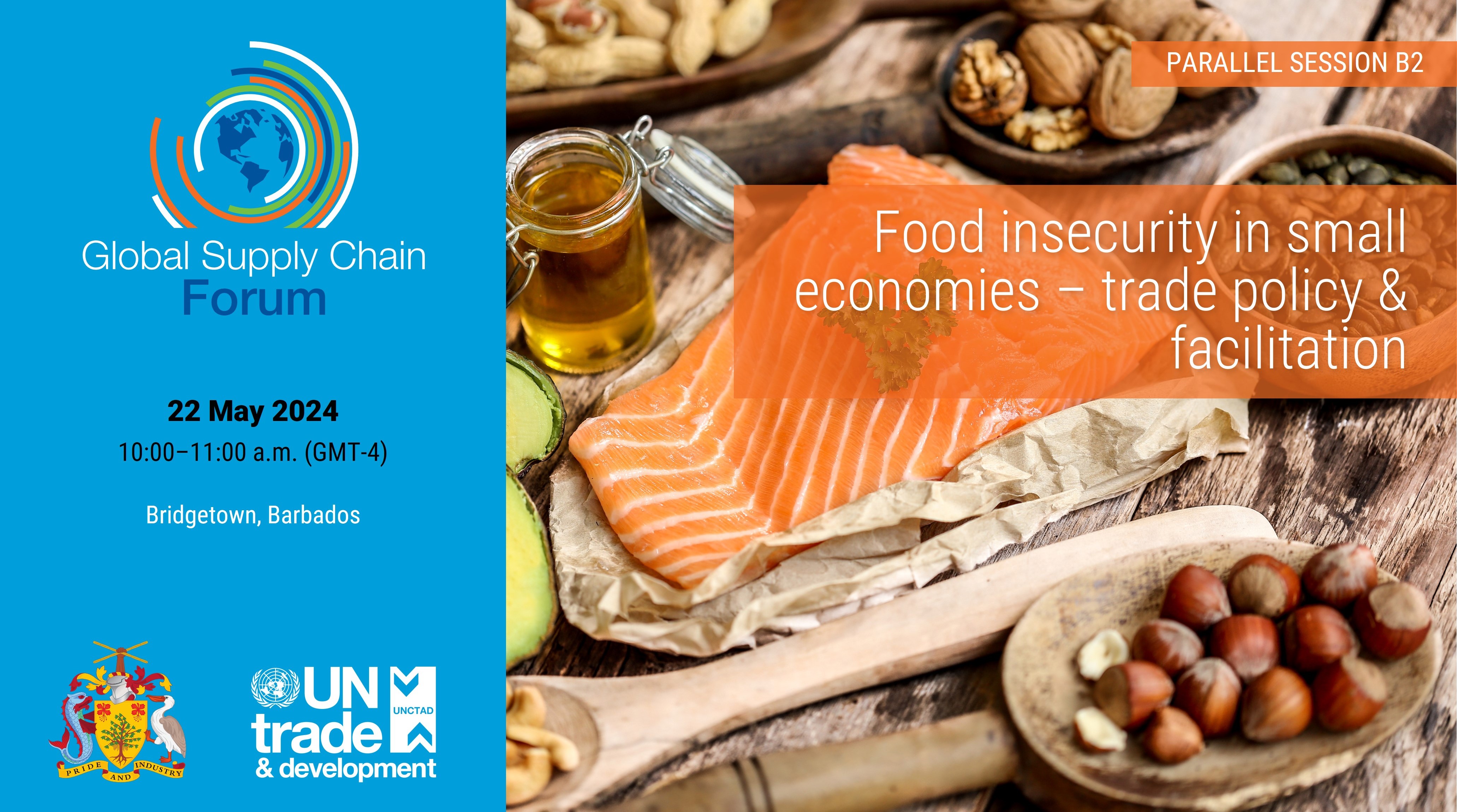Food insecurity in small economies - Focus on trade policy and facilitation