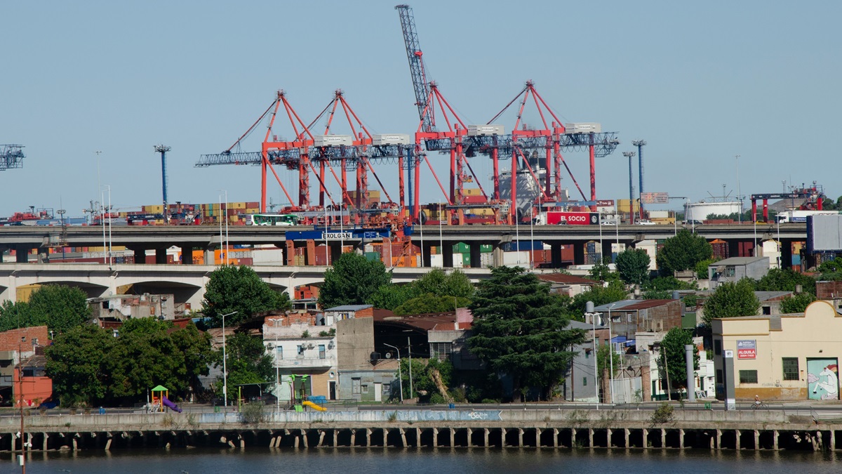 Argentina: Transformar la gestión portuaria para el desarrollo sostenible