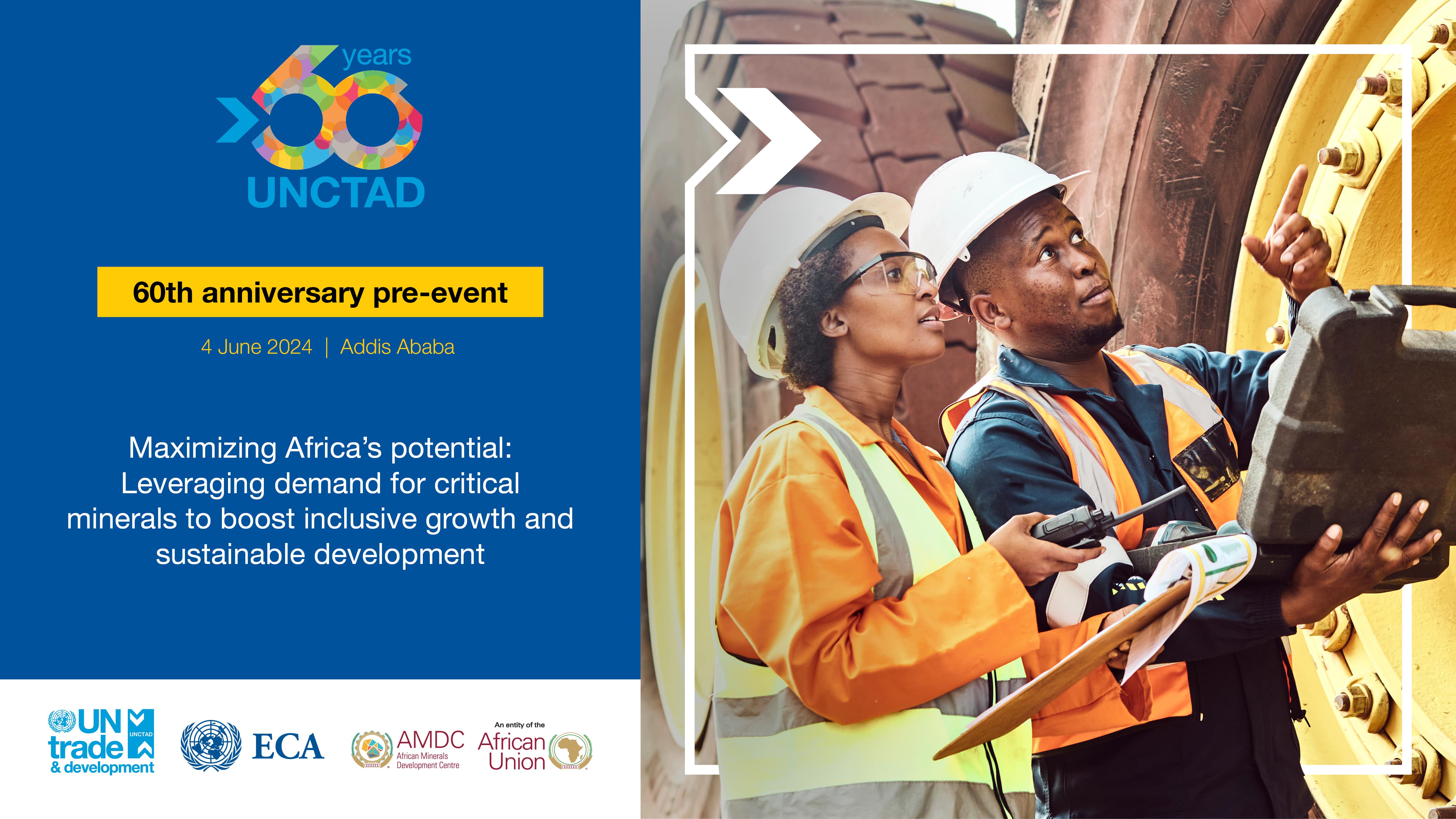 UNCTAD's 60th anniversary pre-event: Maximizing Africa's potential