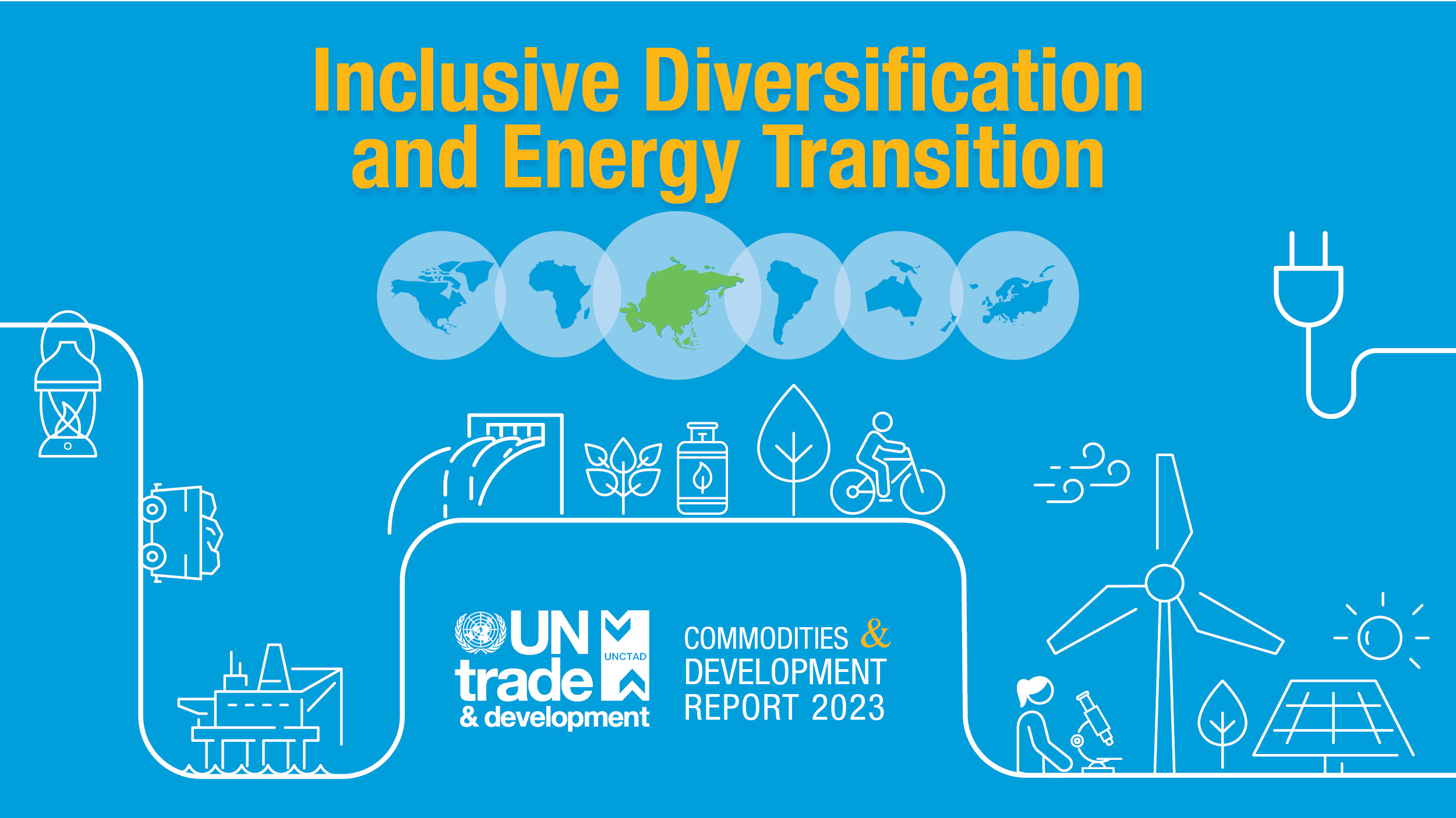 Webinar on inclusive diversification and energy transition