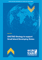 Cover image for Estrategia de la UNCTAD para apoyar a los pequeños Estados insulares en desarrollo