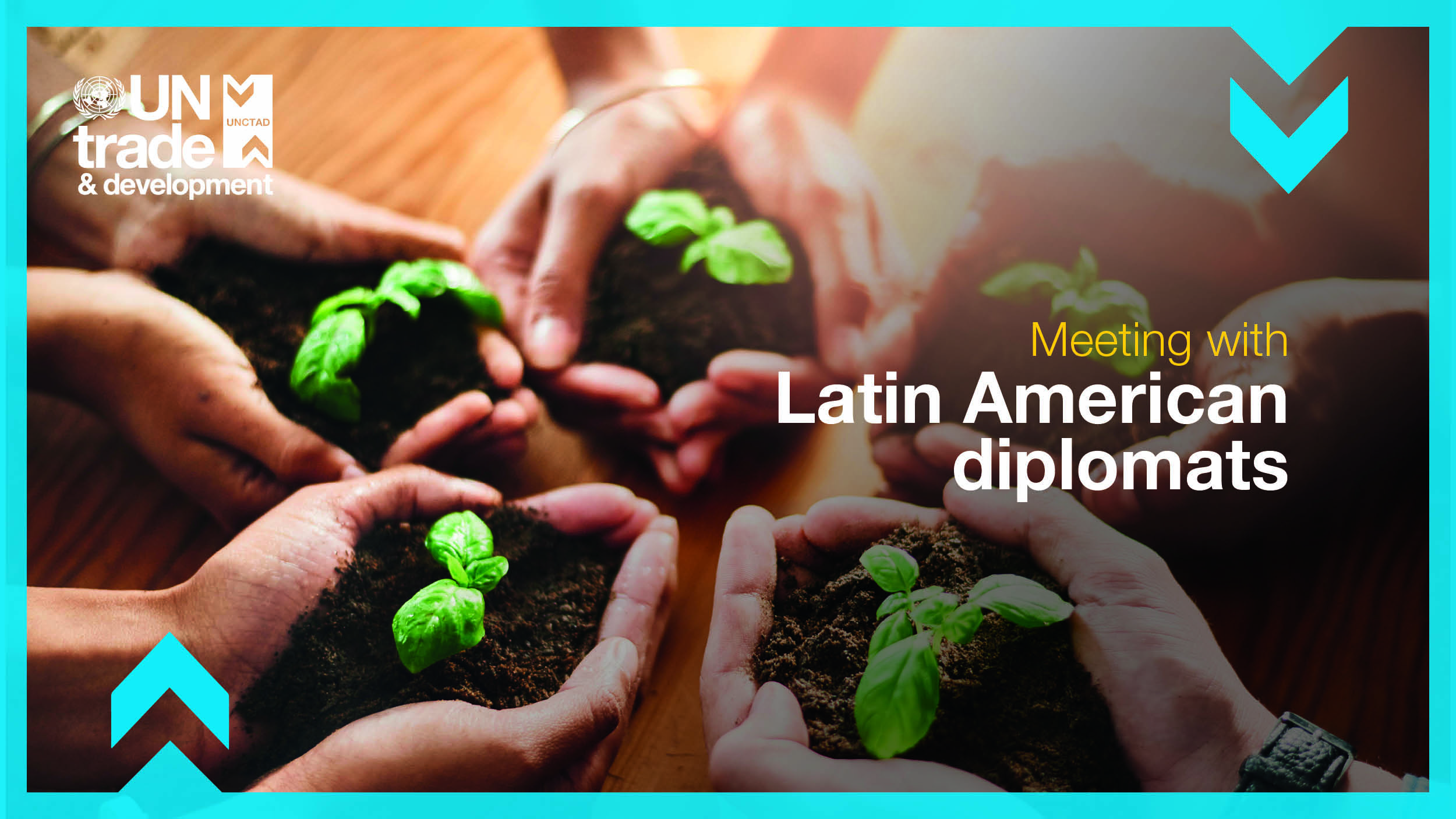 Meeting with Latin American diplomats