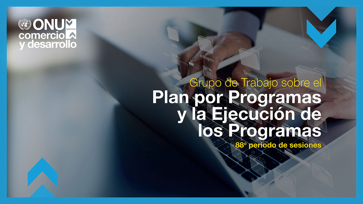 Grupo de Trabajo sobre el Plan por Programas y la Ejecución de los Programas, 88º período de sesiones