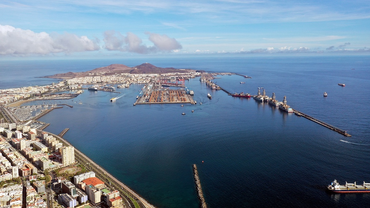 TrainForTrade Study Tour to the ports of Gijón and Las Palmas – Spain for the Spanish-speaking network 