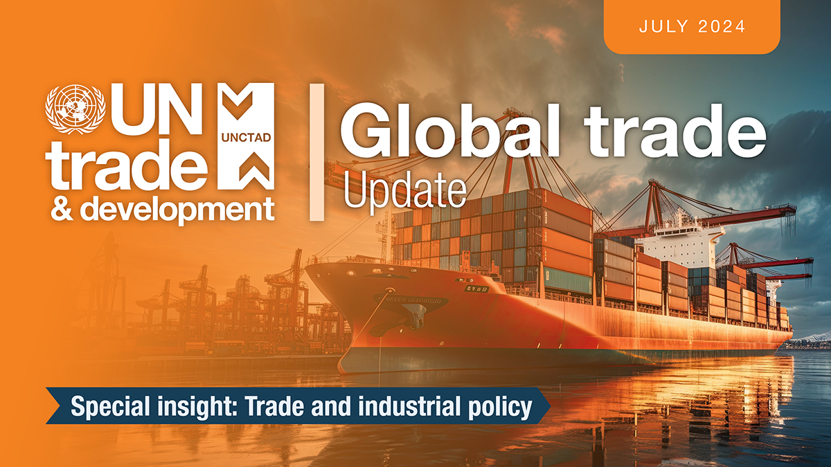 Cover image for Global Trade Update (July 2024)