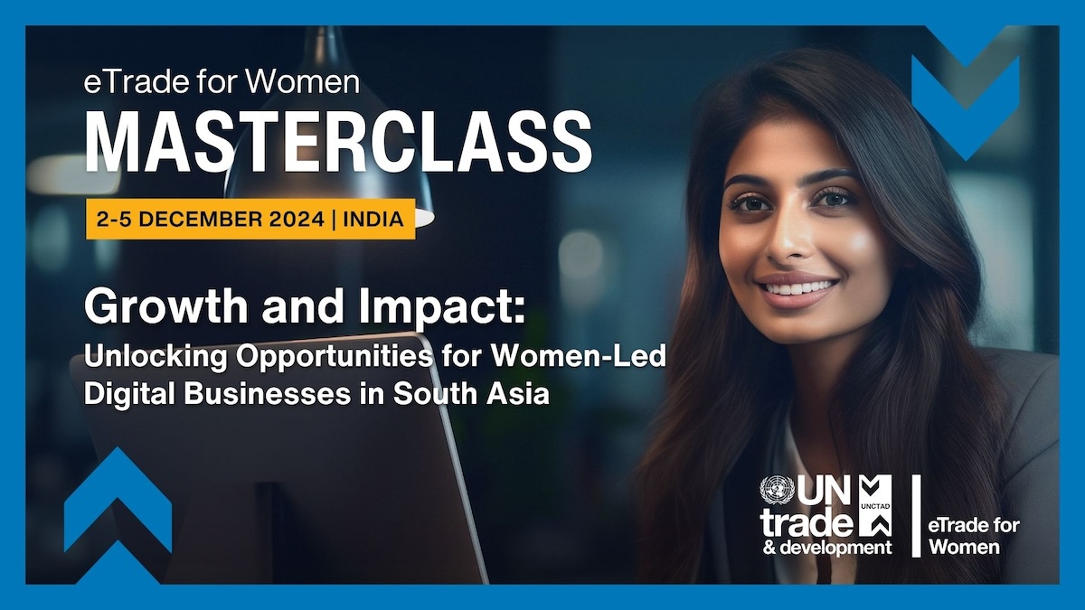 eTrade for Women masterclass for South Asia