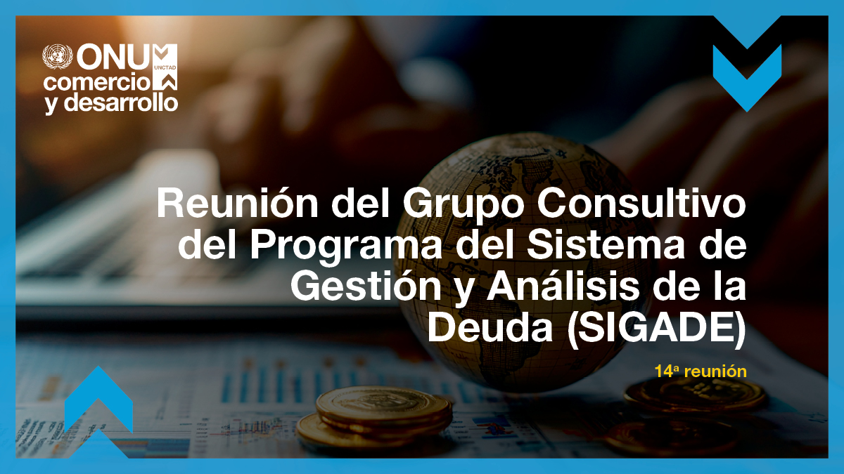 Grupo Consultivo del Programa del Sistema de Gestión y Análisis de la Deuda (SIGADE), decimocuarta reunión