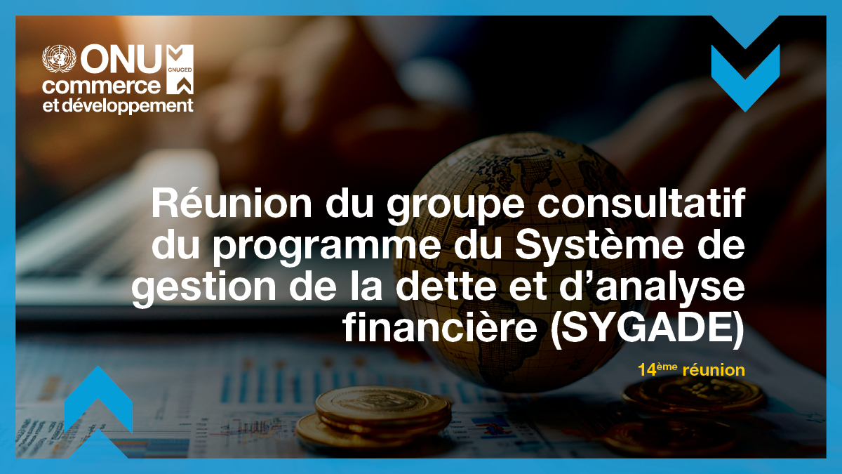 Groupe consultatif du programme du Système de gestion de la dette et d'analyse financière (SYGADE), quatorzième réunion