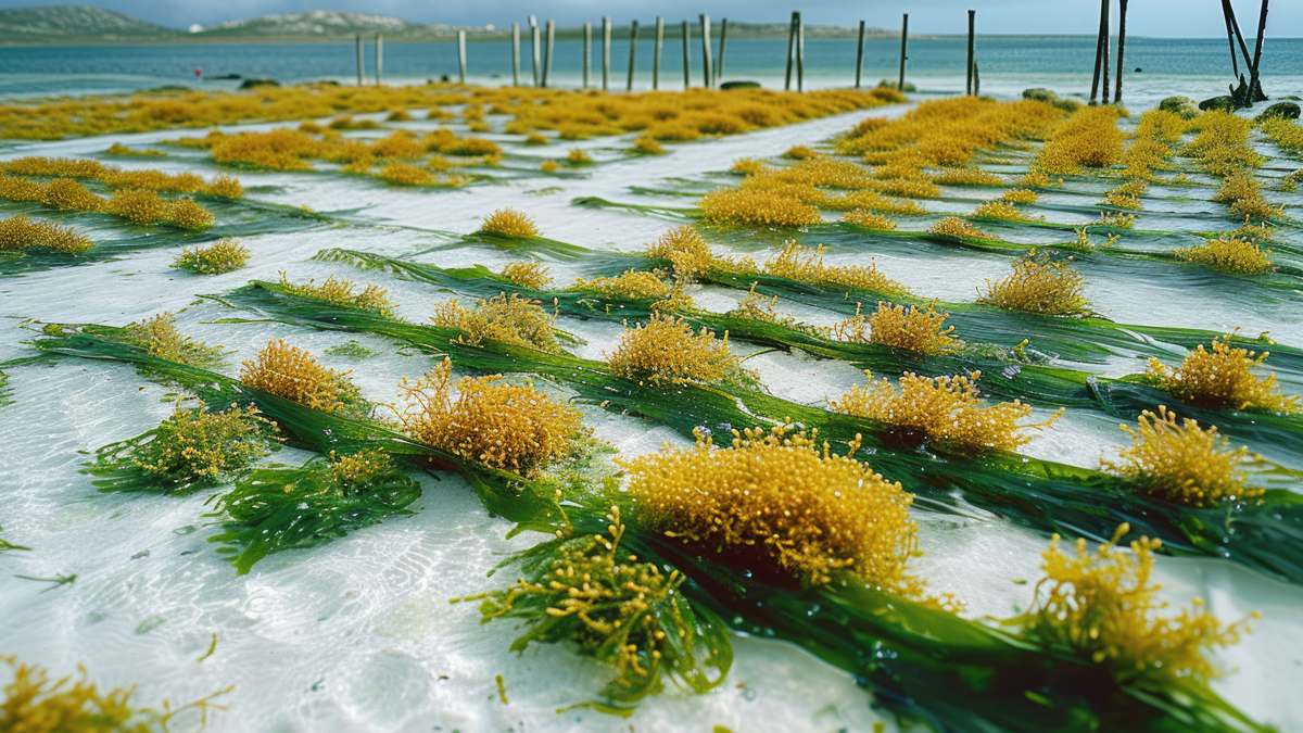 Seaweed dialogue: Current status of the industry, markets, demand, emerging trends, and technological advancement for seaweed products