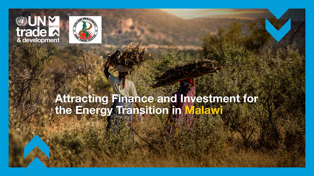 Attracting finance and investment for the energy transition in Malawi: Stakeholders’ meeting