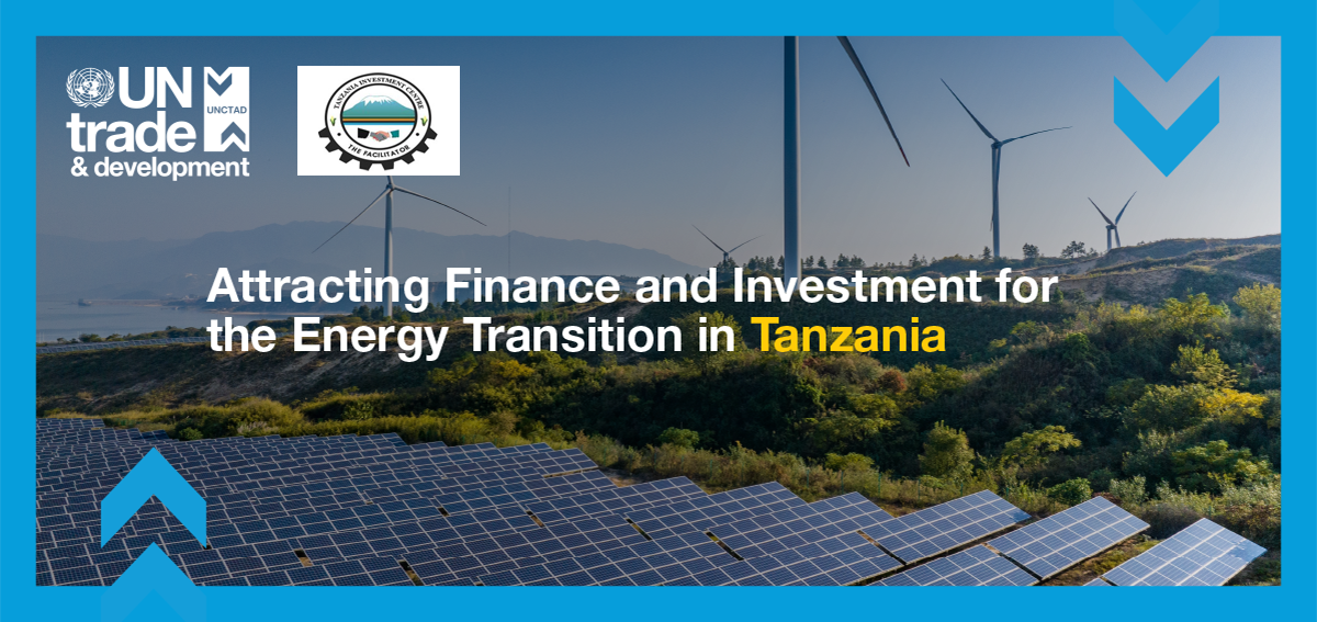 Attracting Finance and Investment for the Energy Transition in Tanzania: Stakeholders’ meeting