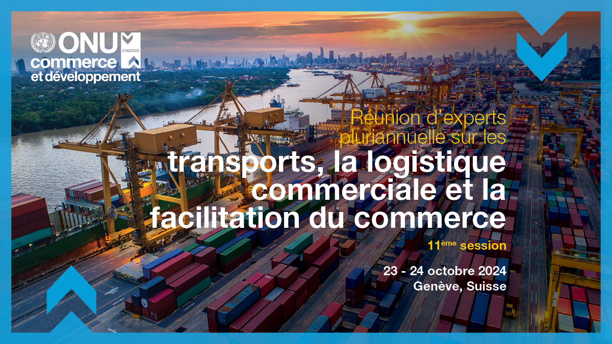 Réunion d’experts pluriannuelle sur les transports, la logistique commerciale et la facilitation du commerce, onzième session