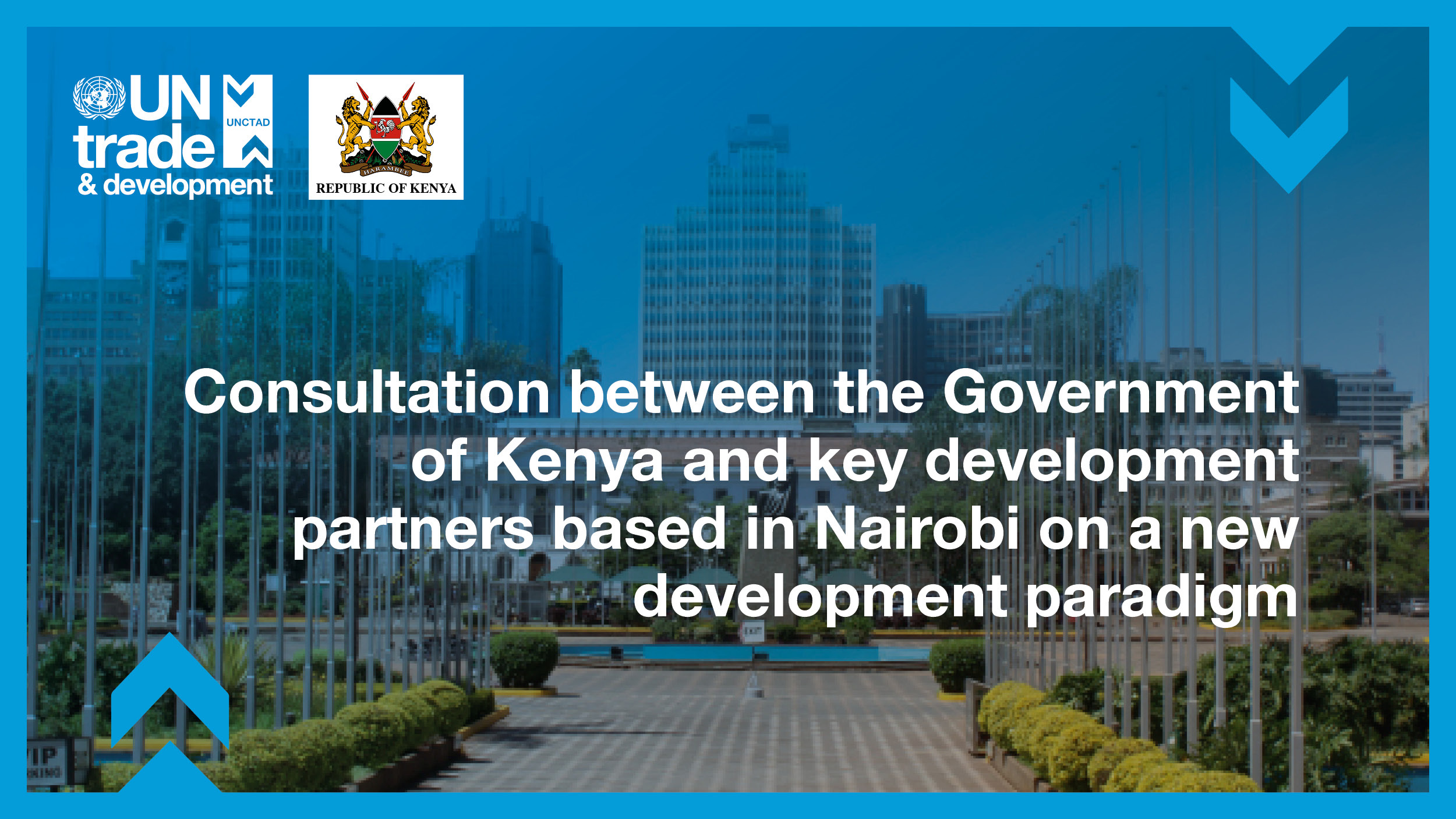 Consultation between the Government of Kenya and key development partners based in Nairobi on a new development paradigm