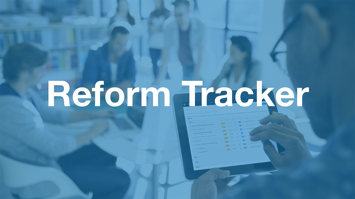 Trade Facilitation Reform Tracker
