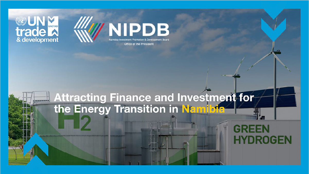 Attracting finance and investment for the energy transition in Namibia: Stakeholders’ meeting