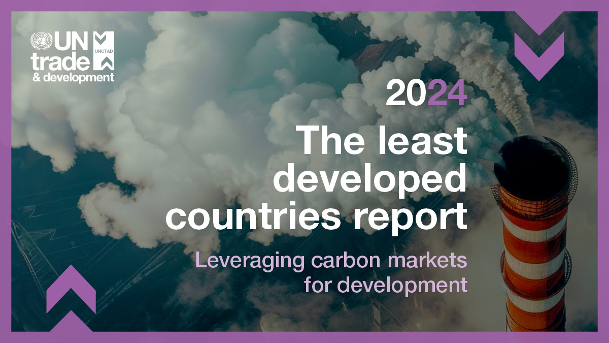 Cover image for Least Developed Countries Report