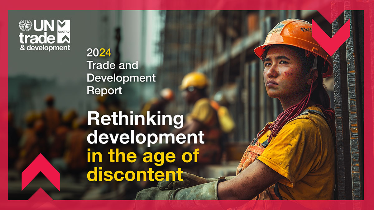 Launch of the Trade and Development Report 2024