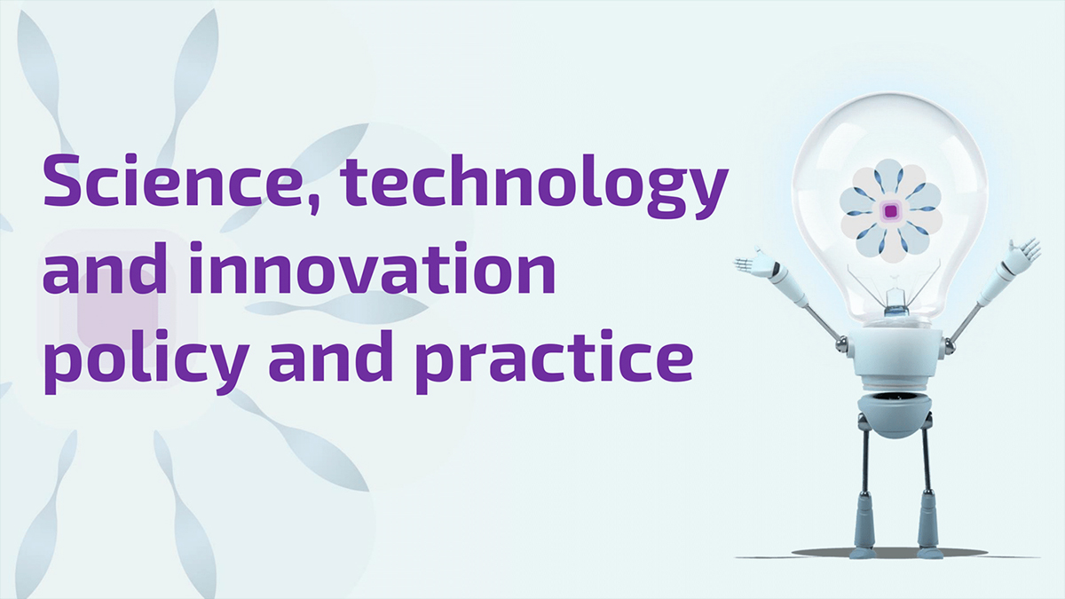 Training session on science, technology and innovation policy and practice