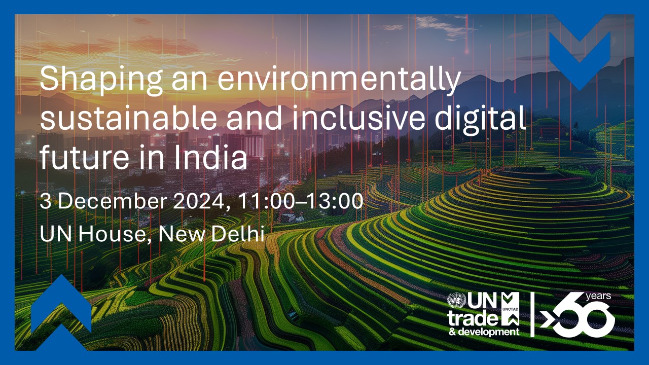 Panel discussion on shaping an environmentally sustainable and inclusive digital future in India
