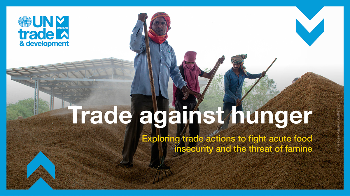 Cover image for Trade against hunger