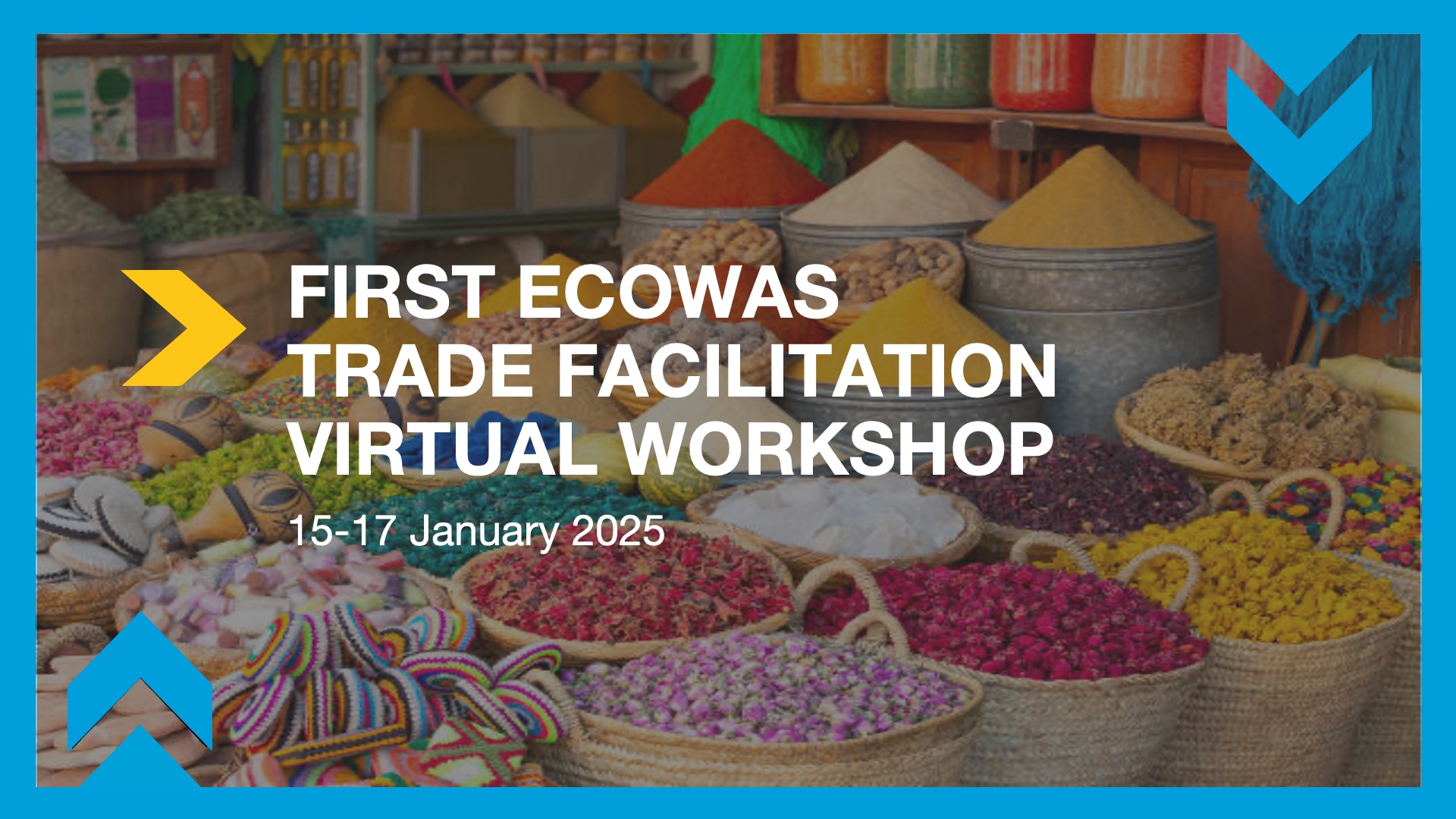 First regional workshop for ECOWAS national trade facilitation committees