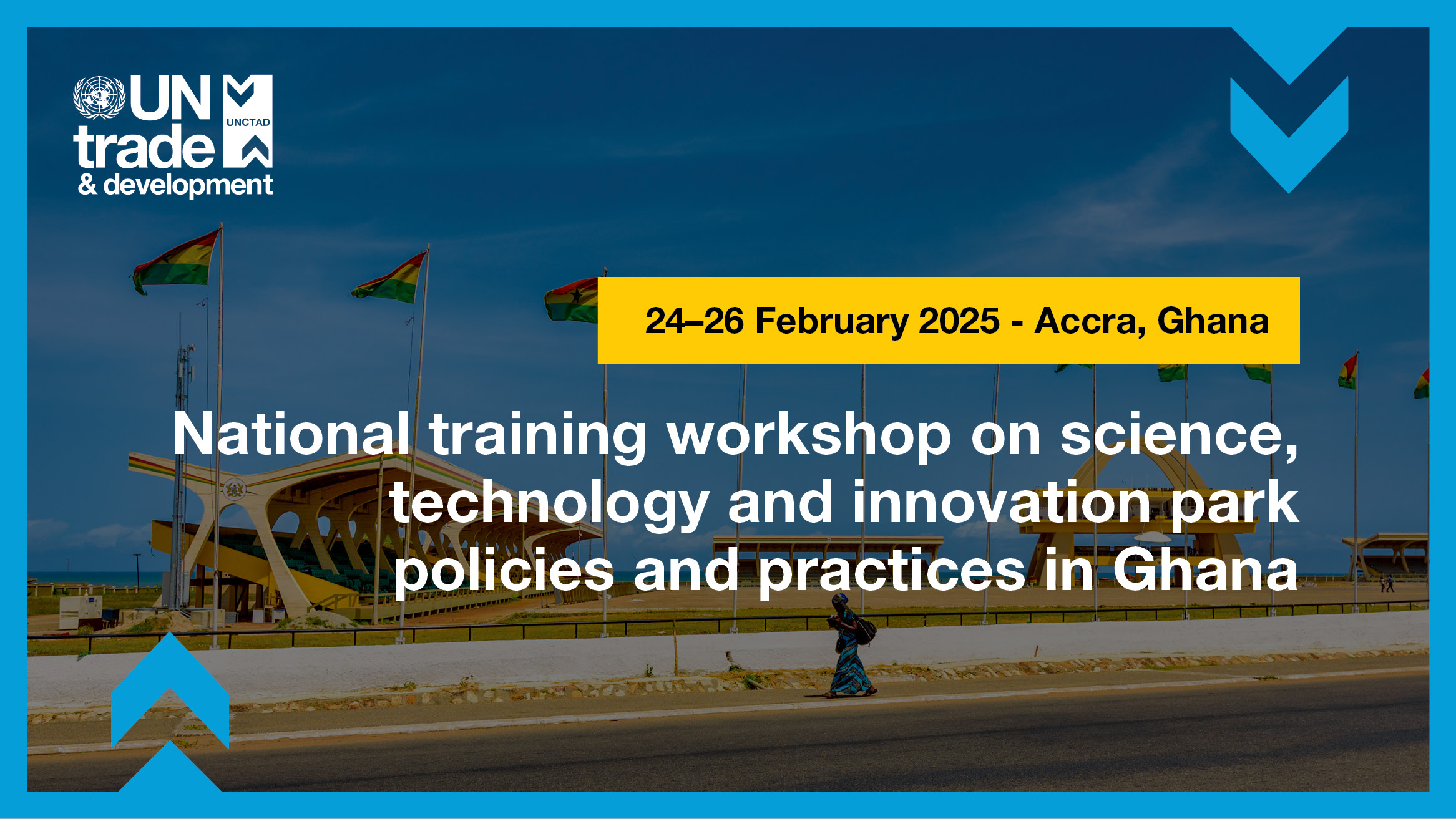 National training workshop on science, technology and innovation park policies and practices in Ghana