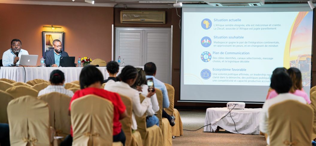 Atelier national sur la Stratégie nationale ZLECAf et l’intégration du changement climatique – Chaîne de valeur des huiles essentielles