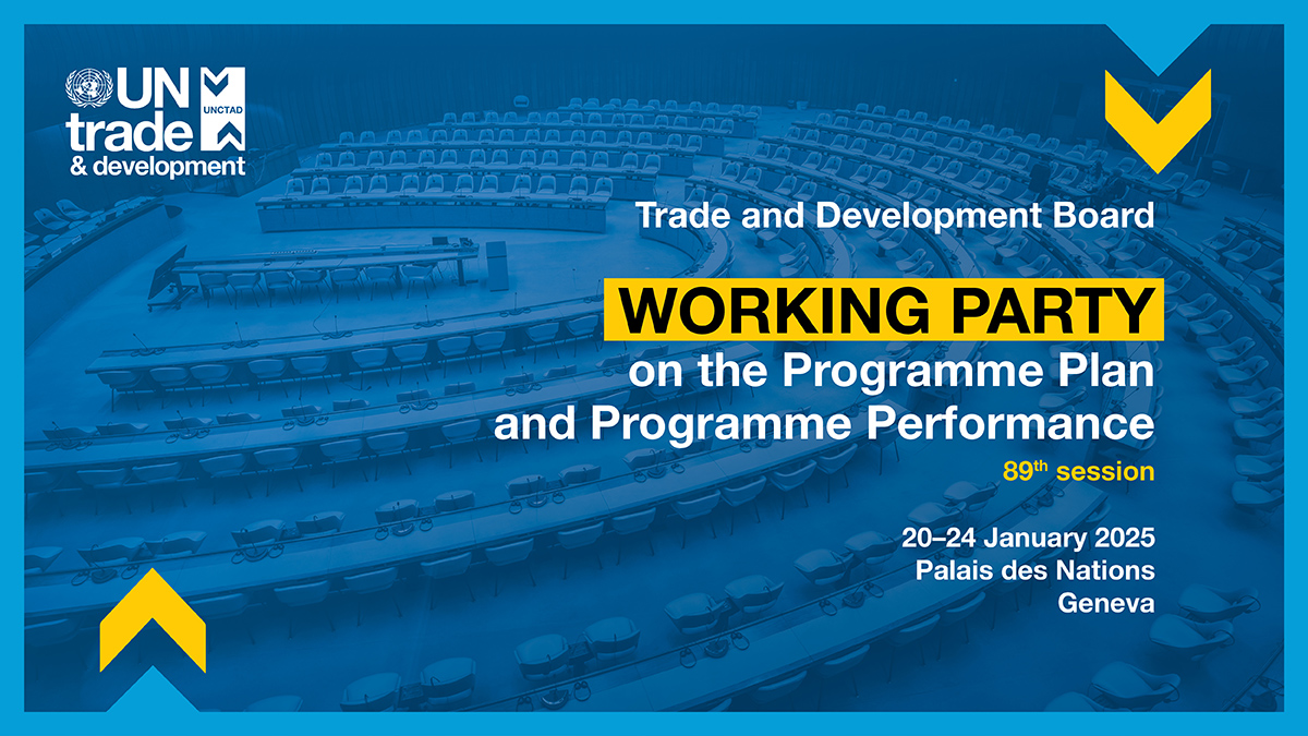 Working Party on the Programme Plan and Programme Performance, eighty-ninth session