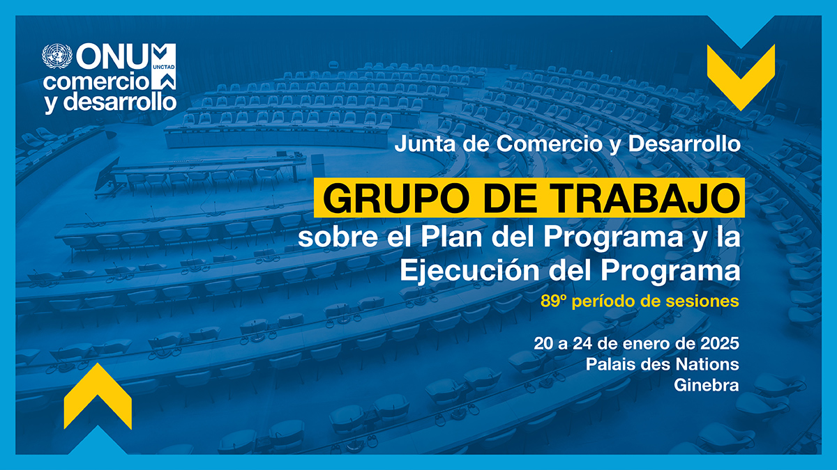 Grupo de Trabajo sobre el Plan por Programas y la Ejecución de los Programas, 89º período de sesiones