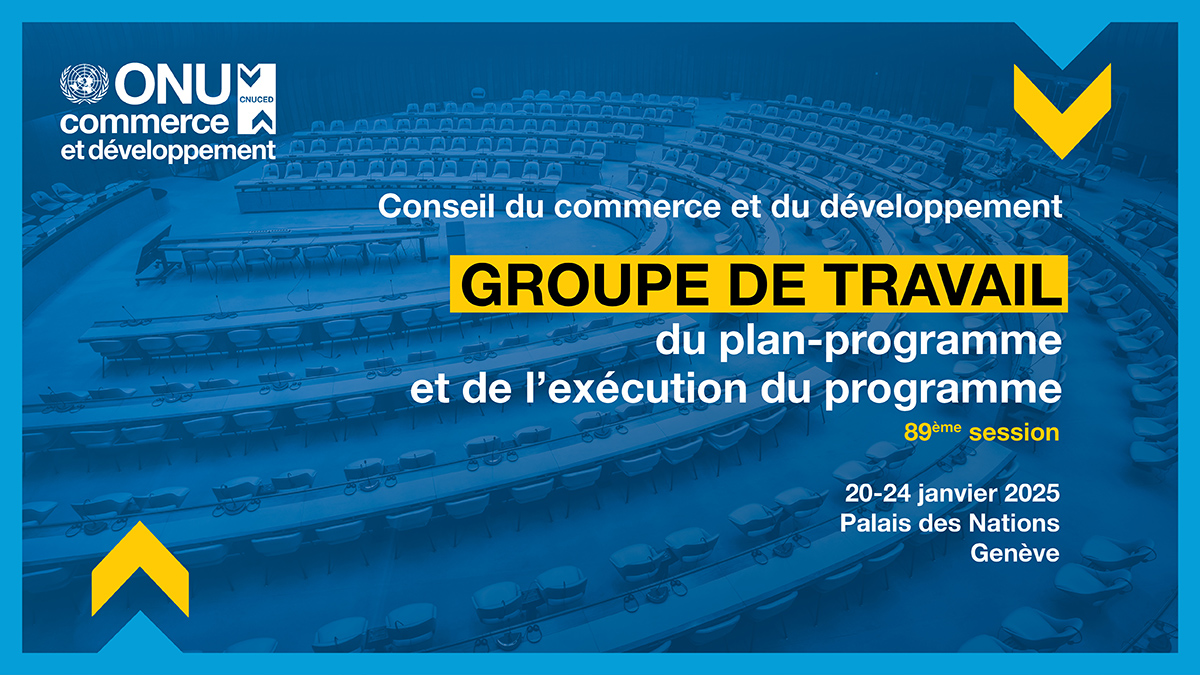 Groupe de travail du plan-programme et de l'exécution du programme, quatre-vingt-neuvième session
