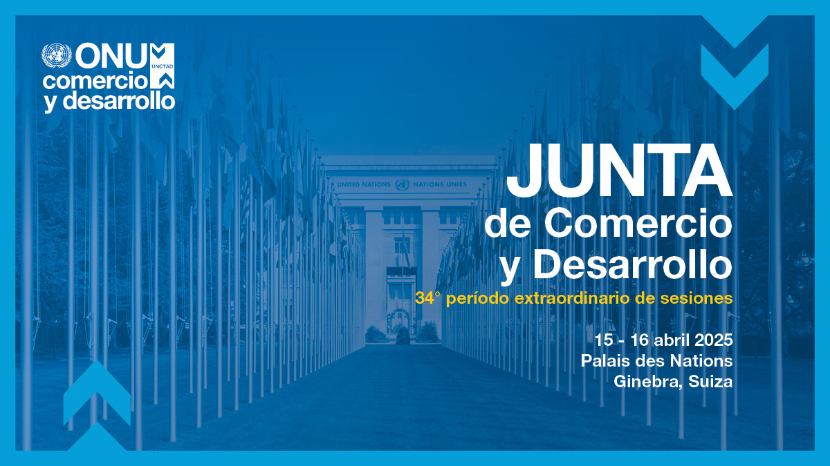 Junta de Comercio y Desarrollo, 34º período extraordinario de sesiones