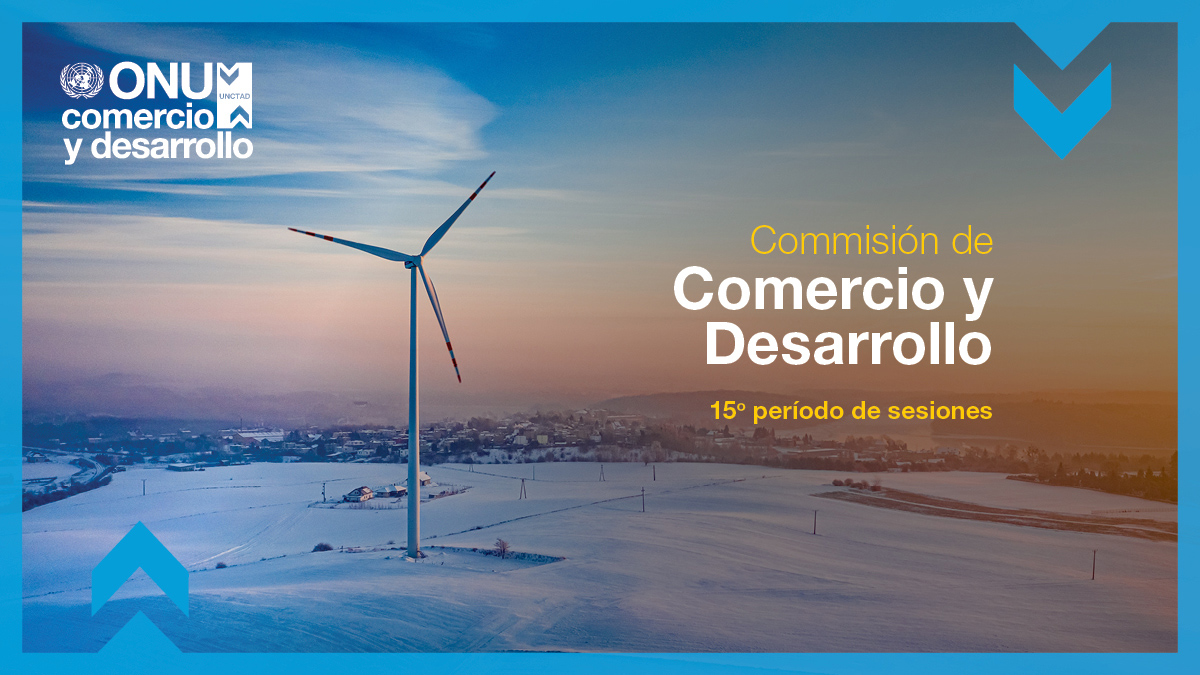 Comisión de Comercio y Desarrollo, 15º período de sesiones