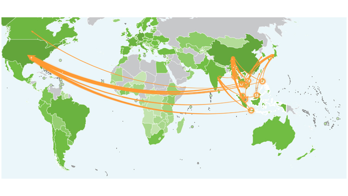 Webinar on trade and biodiversity data to support the Kunming-Montreal Global Biodiversity Framework