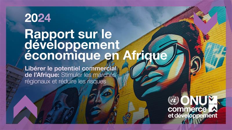 Cover image for Rapport 2024 sur le développement économique en Afrique