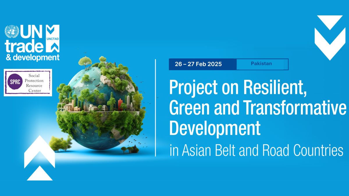 Second national consultation on integrated policy strategies for a sustainable future of Pakistan