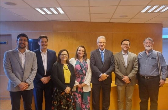 Meeting of Regional Partnership for the promotion of sustainability and SDG reporting in Latin America